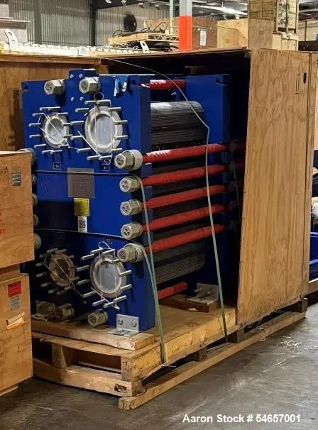 Used ALFA LAVAL TK20 BWFX Plate Exchangers Illinois US | Aaron Equipment #1444269