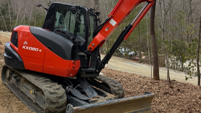 USED 2025 Kubota KX080-4