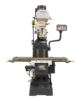 CLAUSING 4VSQ40 MILLERS, VERTICAL | T.R. Wigglesworth Machinery Co. (1)