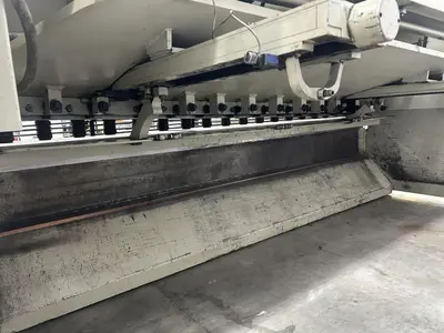 Used 2006 ACCURSHEAR 675012 Power Squaring Shears (Inch) Georgia US | The Equipment Hub #916702