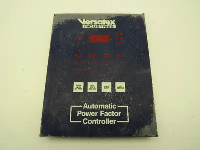 Versatex PFC II Automatic Power Factor Controller Circuit Board Cover Plate