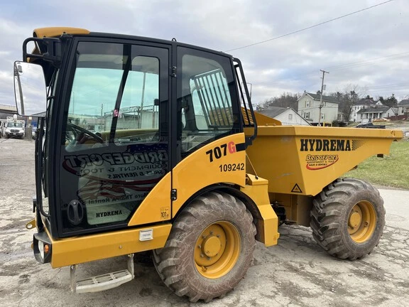 USED 2023 Hydrema 707G