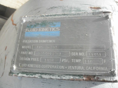 USED FLUID KINETICS PSD 3-24T