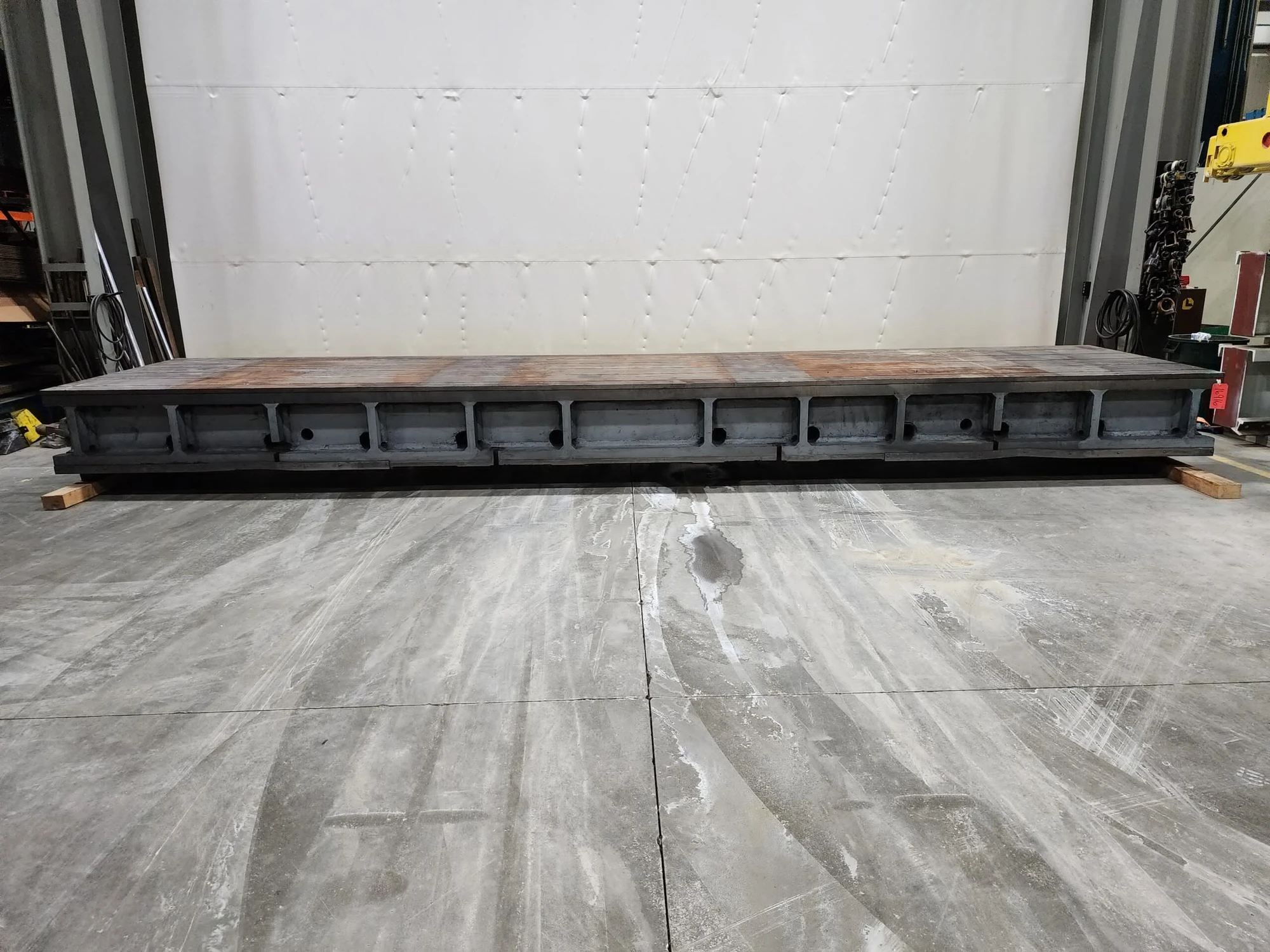 Bolster Plate