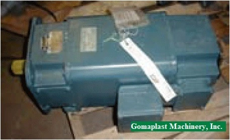 5 HP (3.45 KW) DC Siemens Motor, Item # 742