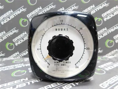 Omron DMT- Demy Timer 125 VDC 0 - 24 Hours Used