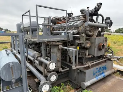 USED WAUKESHA/ARIEL JGK-4