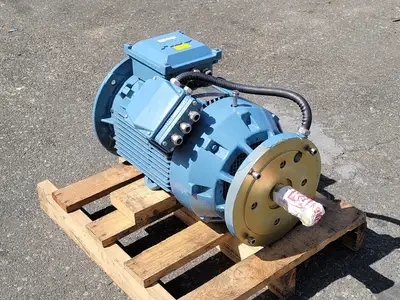 NEW ABB MOTORS M2BA160M6V1