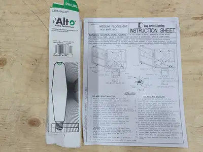 USED DAY-BRITE-LIGHTING FLM400STT-CUL-LP-ISF