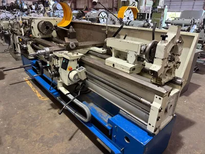 16" x 80" SUMMIT Engine Lathe