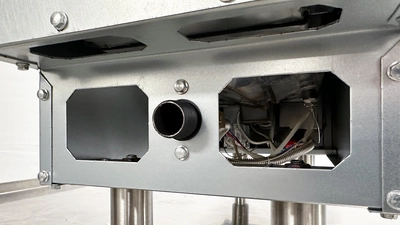 171-0459 25lb Single Gas Fryer