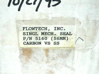 NEW FLOW TECH 5160 MECHANICAL SEAL 56MM
