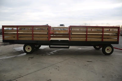 New | in-Stock 2026 STOLTZFUS 8.5X24 Agricultural Trailers Pennsylvania US | Zimmerman Farm Service #1410167