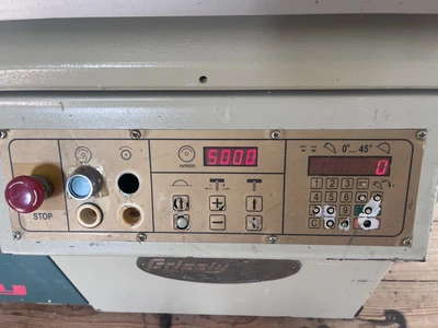 G0501 | Grizzly | Sliding Table Saws