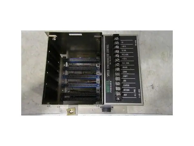 Minster Presses Speed Synchronizer Control 490-0216 NEW