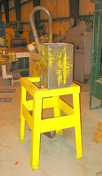 12,000# x 24" Custom C-Hook