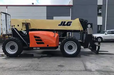 Used 2015 JLG G12-55A Aerial Work Platforms New York US | United Lift #1446527