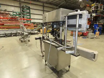 Stainless Bottle Capping Torque Machine Bottle Conveyor
