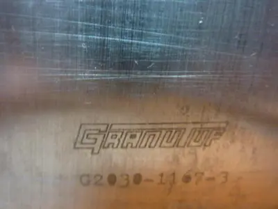 USED GRANUTUF G2030-1167-3