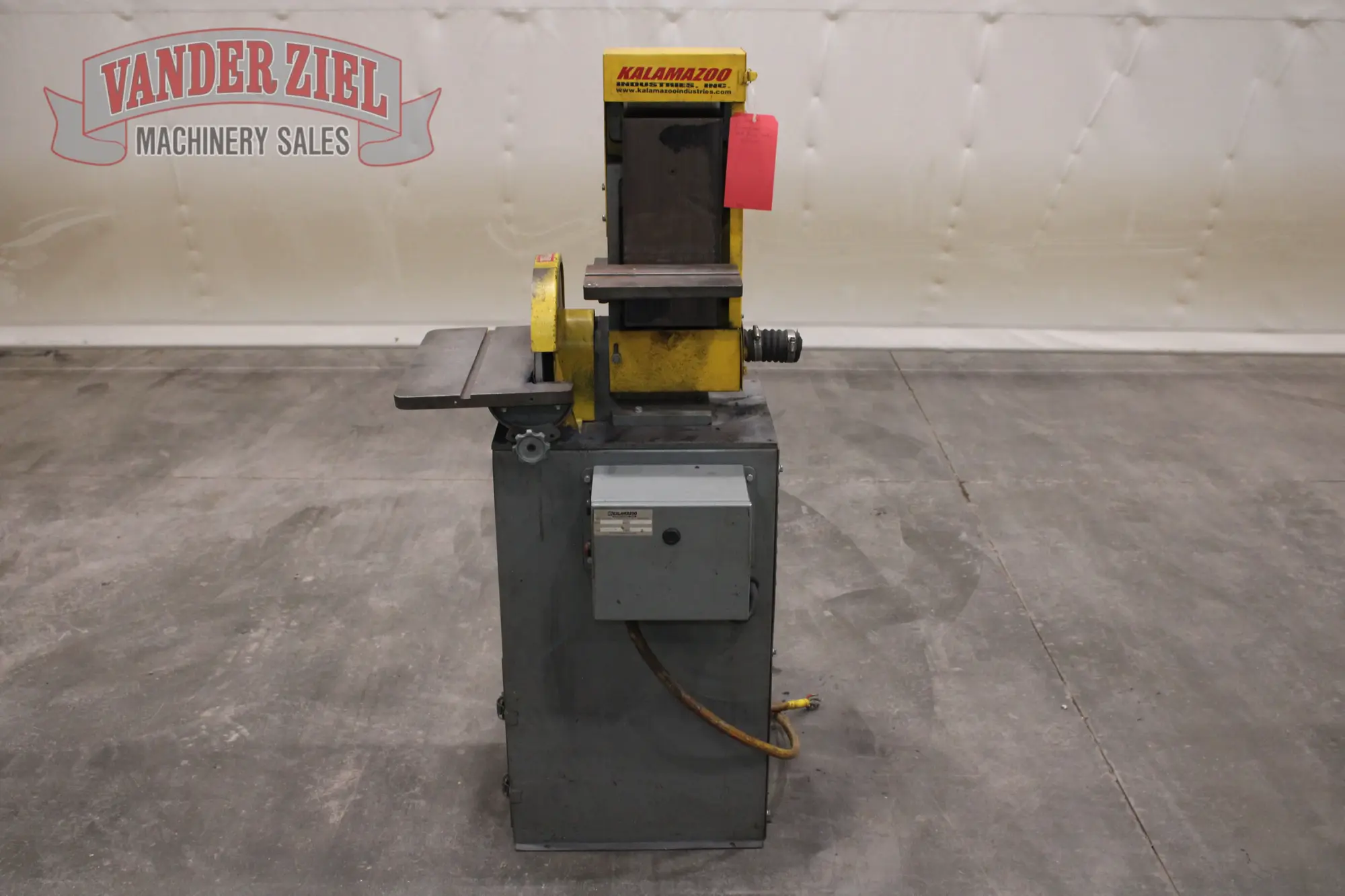Used KALAMAZOO INDUSTRIES _UNKNOWN_ Belt Grinders Including Sanders Michigan US | Vander Ziel Machinery Sales #1262380