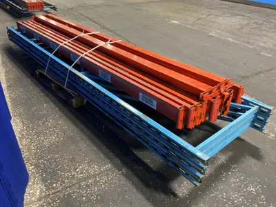 36” X 168” Pallet Racking