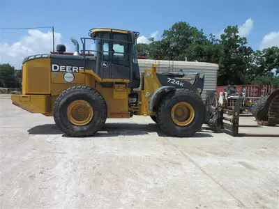 Used 2019 Deere 724K Wheel Loaders | Rubbl #980095