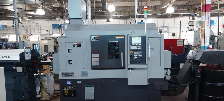 Used 2014 TSUGAMI M08SY 5-Axis or More CNC Lathes Ohio US | UniversalAutomatics.com #301870