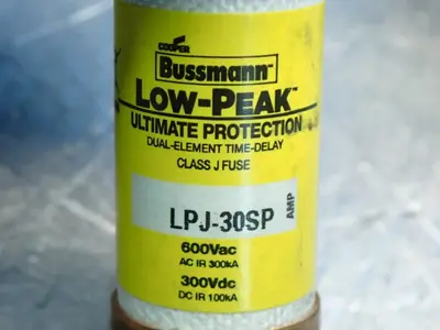 NEW COOPER / BUSSMAN LPJ30SP