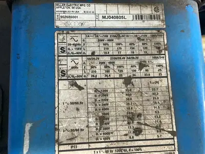 Used MILLER DYNASTY 210 Tig Welders Ohio US | HGR 24 #1543318