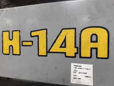 USED 2010 HYDMECH GROUP H-14A