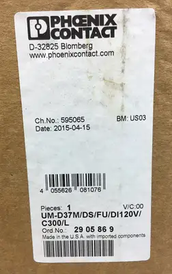 USED PHOENIX CONTACT C300