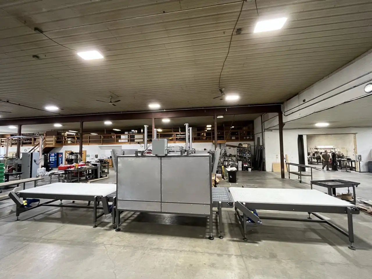 USED 2022 CASSO SOLAR INFRARED HEATER SYSTEM