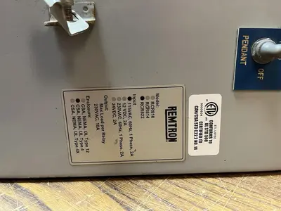 Used REMTRON RCR822 Industrial Controls | Surplus Asset Holdings #1219694