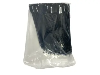 New | in-Stock Panduit Black Weather Resistant Nylon Marker Ties 14.6" Long LOT OF 450 Shipping Supplies Michigan US | Maverick Industrial Sales #1397253