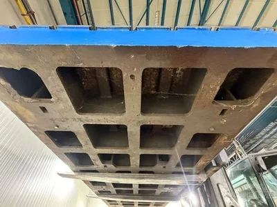 Used STOLLE SDT Tables, Floor & Layout Plates NL | Mach 4 Metal #1336220
