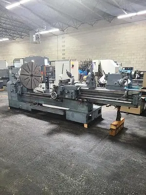 Used 1962 LEBLOND SLIDING GAP BED Gap Lathes Pennsylvania US | Hildebrand Machinery Co. #1486033