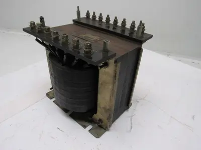 Sanka Electric Type TP-Y 1KVA Transformer Pri 220-220-240V x2 Sec 110V 50/60Hz