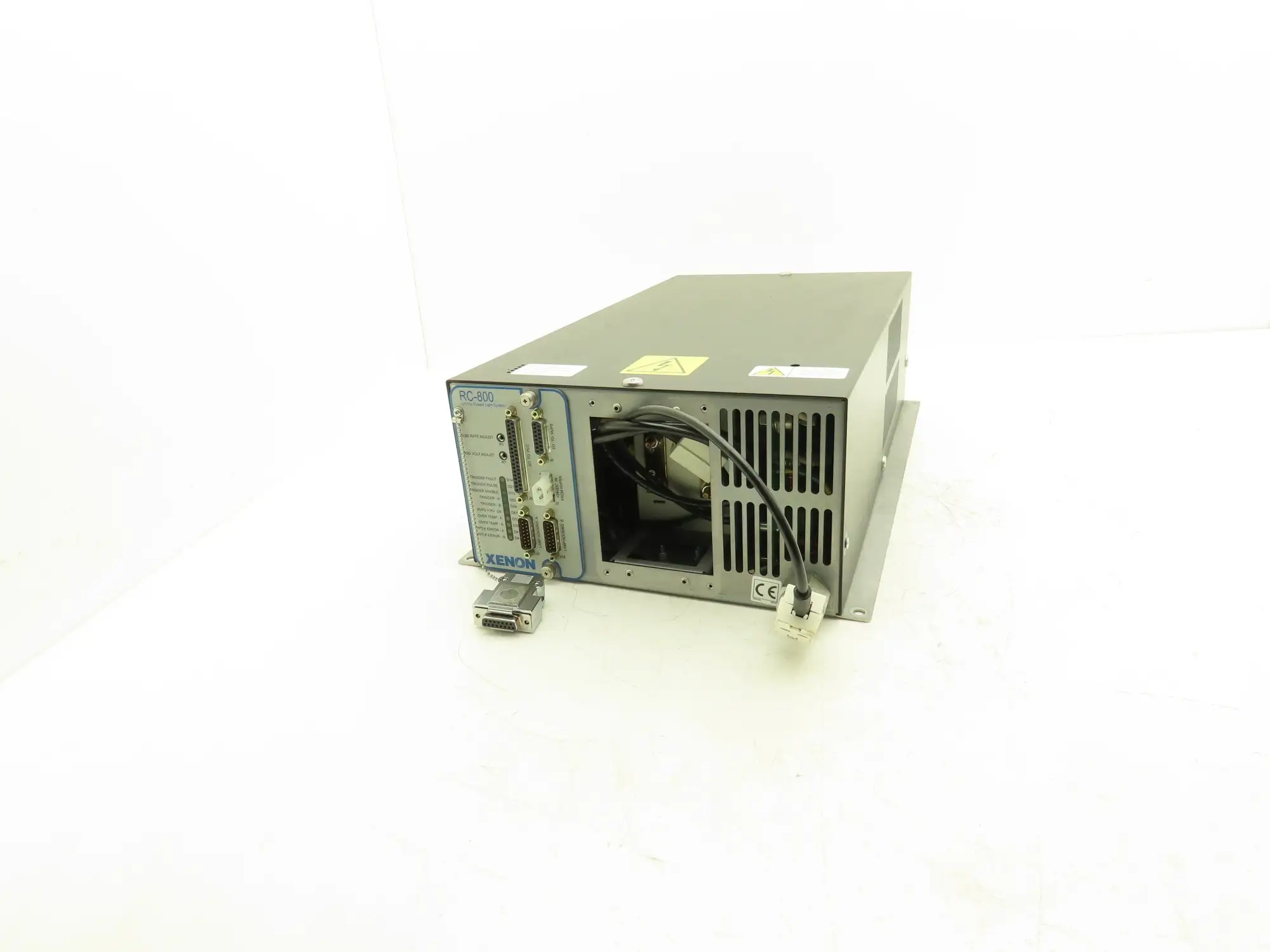Xenon CTR-810 RC 800 UV Vis Pulsed Lighting System Controller 2-C32-H105 Config