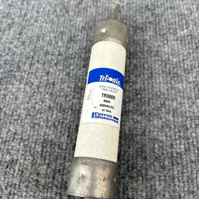 Used Ferraz Shawmut TRS80R Fuses California US | Davliegogo LLC #1725364