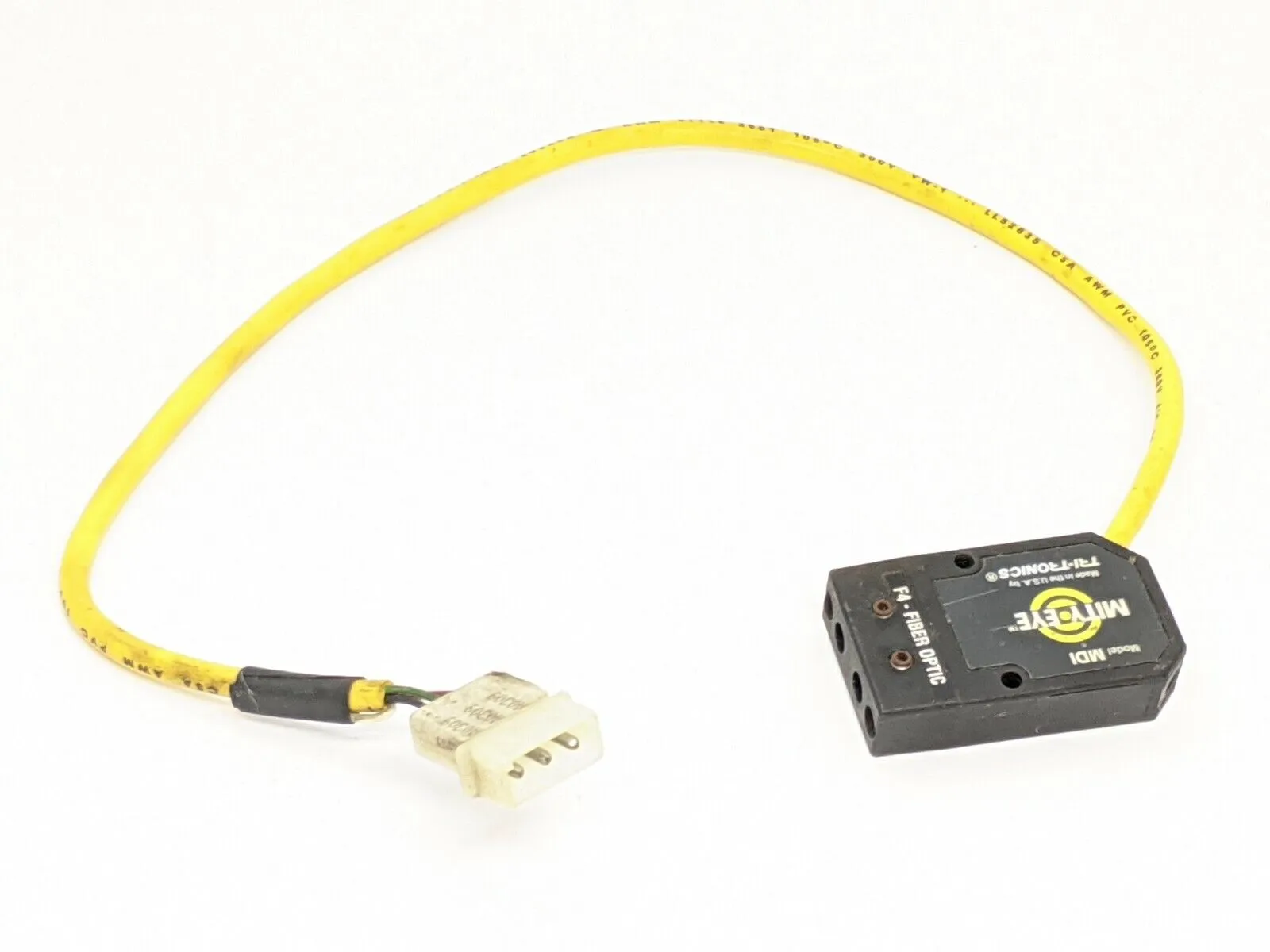 USED TRI-TRONICS MITY-EYE MINIATURE PHOTOELECTRIC SENSOR