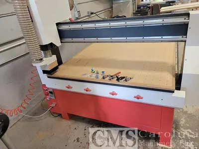USED INDUSTRIAL CNC ARTISAN 4 X 8