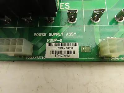 Haas Automation -4075K Rev. A PSUP-K Power Supply Circuit Breaker Board Assembly