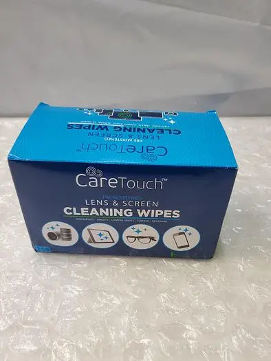 CARETOUCH 210 LENS & SCREEN CLEANING WIPES