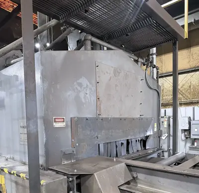 Used 1997 Pangborn ES - 1821 Plate and Beam Blaster Finishing Machines Illinois US | Machine Tool Bids #1404000