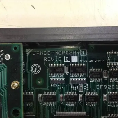 USED YASKAWA JANCD-MCP02B-1 REV D