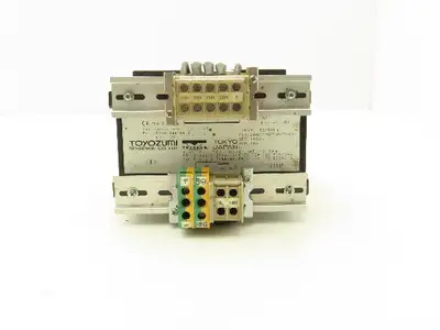 Toyozumi ES21-01KB1 Step Down Transformer 1Kva 200/230/240V to 100V 10A 50/60Hz