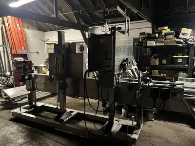 Axon Heat Shrink Tunnel EZ-36 with EZ-100 Shrink Sleeve Applicator