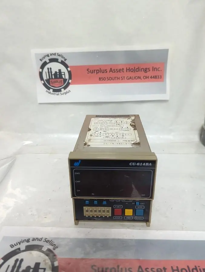 Used UINICS CU-614BA Counters/Timers Ohio US | Surplus Asset Holdings #1236038