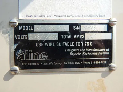 USED A LINE CASE OVERWRAPPER 24 SAB 10S