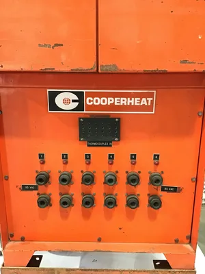 Cooperheat PMD-94-C3-041 6-Way Heat Treatment Control System
